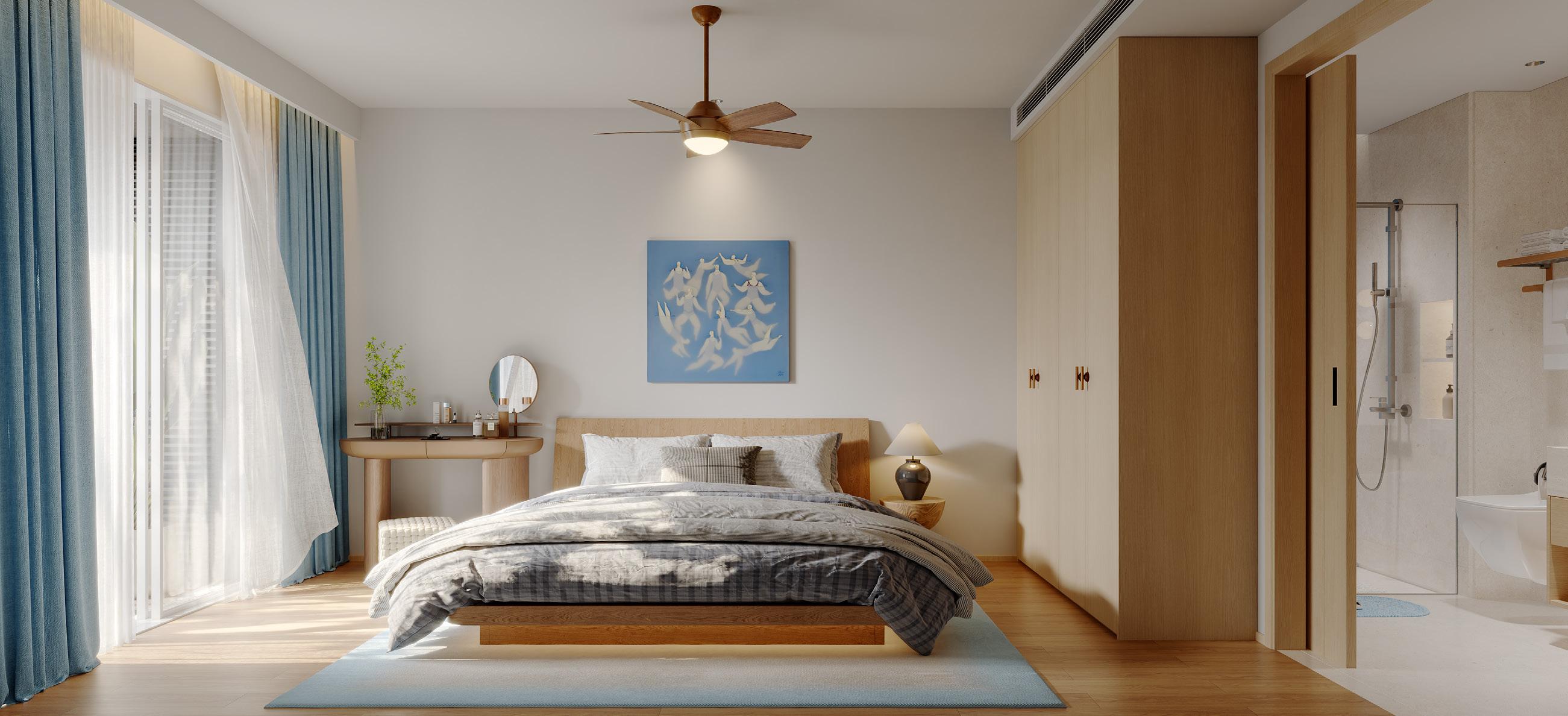 Two-Bedroom Home