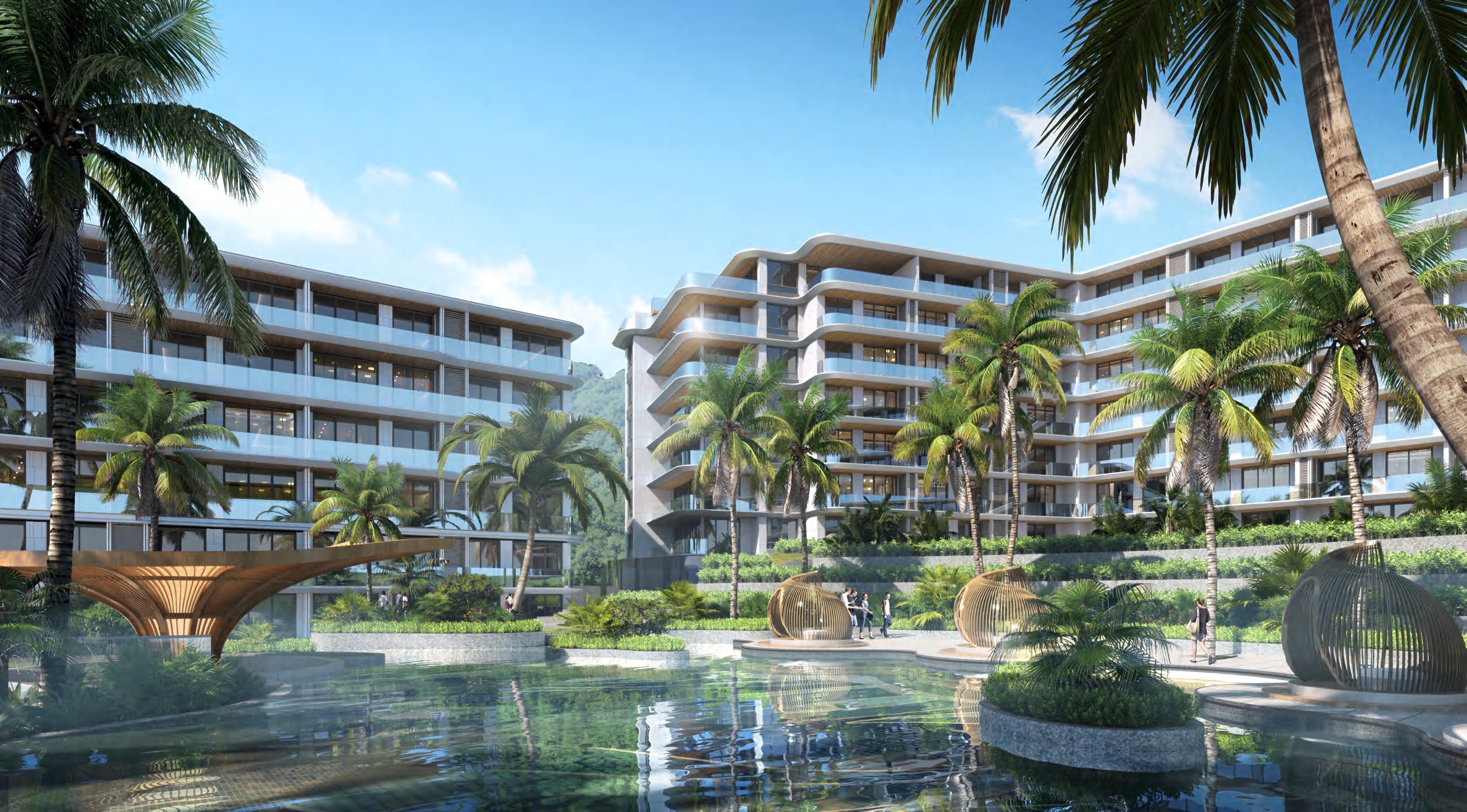 Ayana Heights Seaview Residences — hillside apartments in Phuket