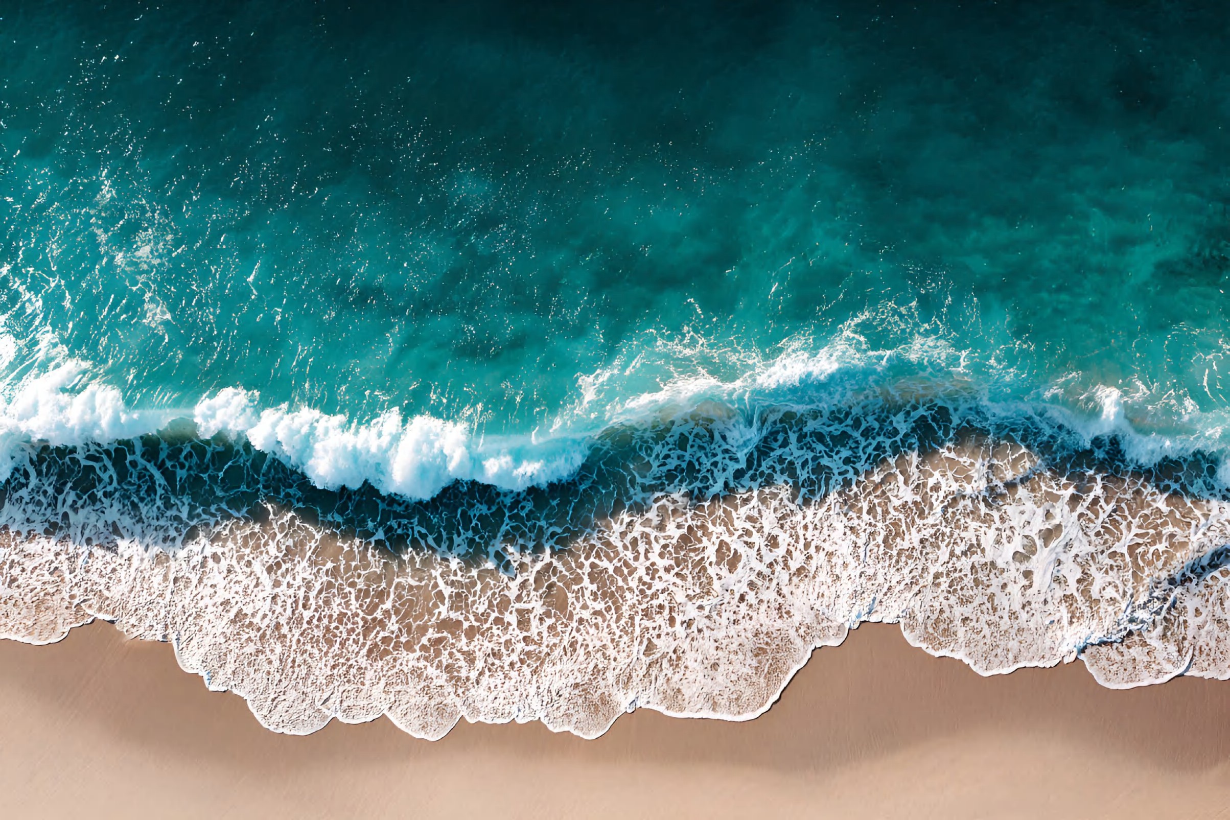 Phuket west coast aerial