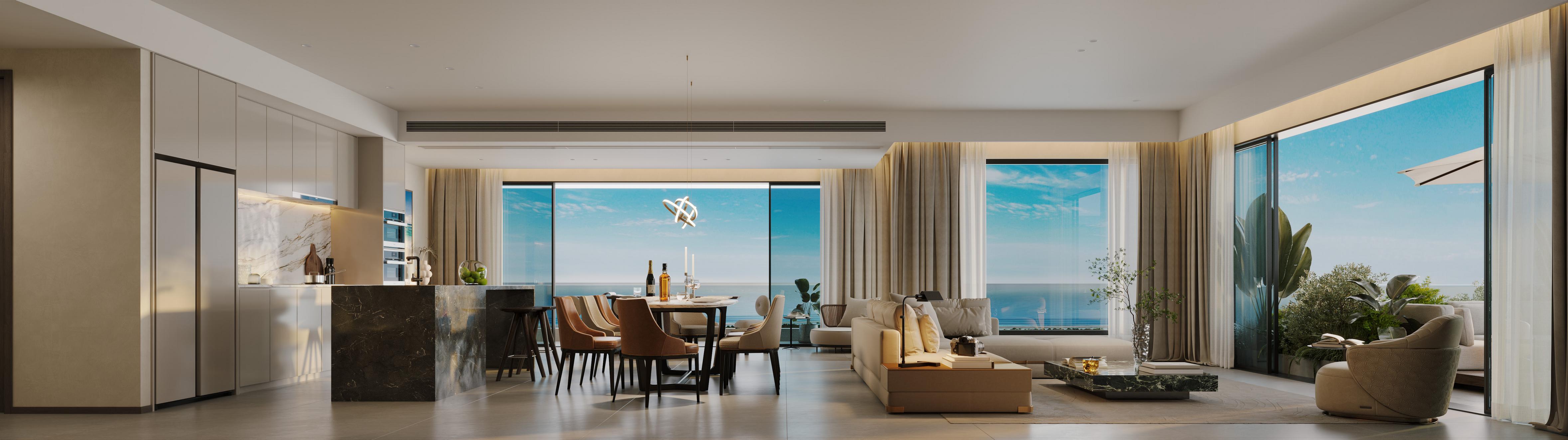 Luxury Sky Flat